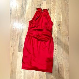 Beautiful red party dress size 4-6
